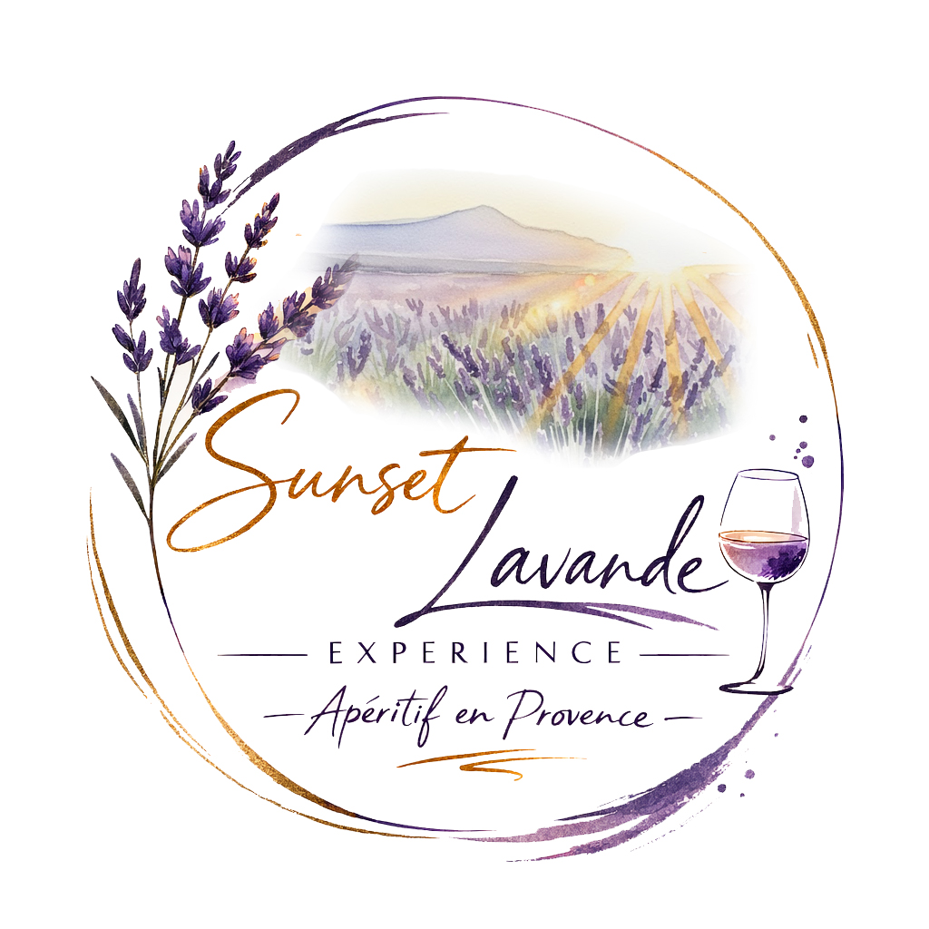 sunset lavande